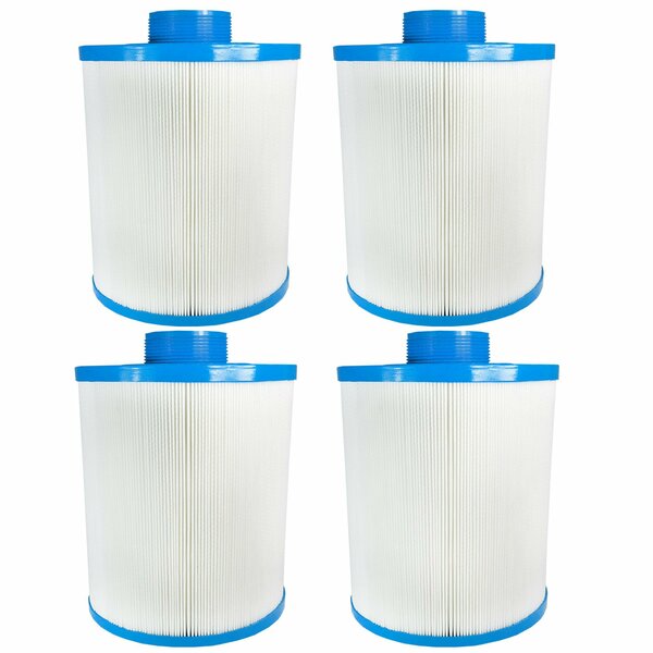 Zoro Approved Supplier Artesian 6 inch Diameter Replacement Spa Filter Compatible Cartridge PAS40-F5/6CH-352/FC-0312 WS.ARS0312-4P